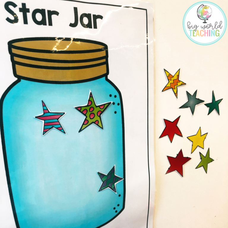 The Whole Class Reward System That Encourages Positive Behaviour- Star Jar!
