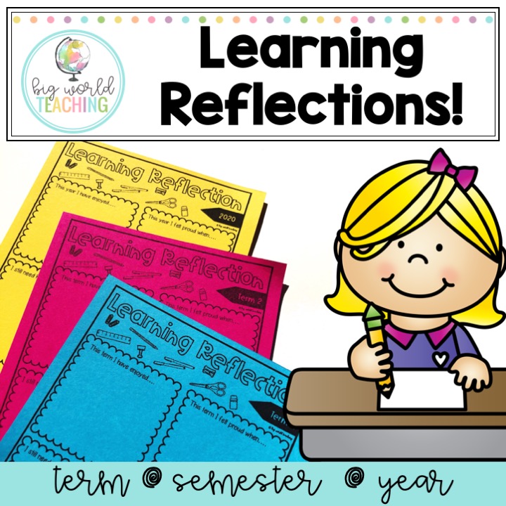 Reflective Growth: Empowering Young Learners through Learning Reflection Journals