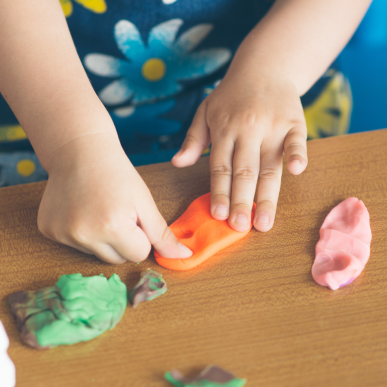 From Fine Motor Skills to Name Recognition: The Benefits of Playdough in the Classroom!