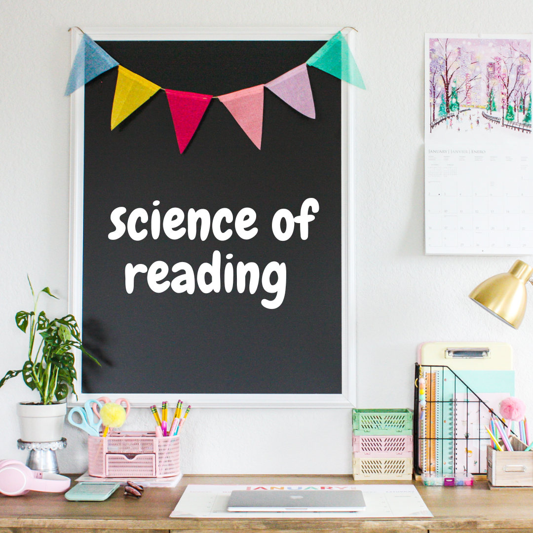 From Balanced Literacy to Science of Reading: My Path to Evidence-Based Reading Instruction